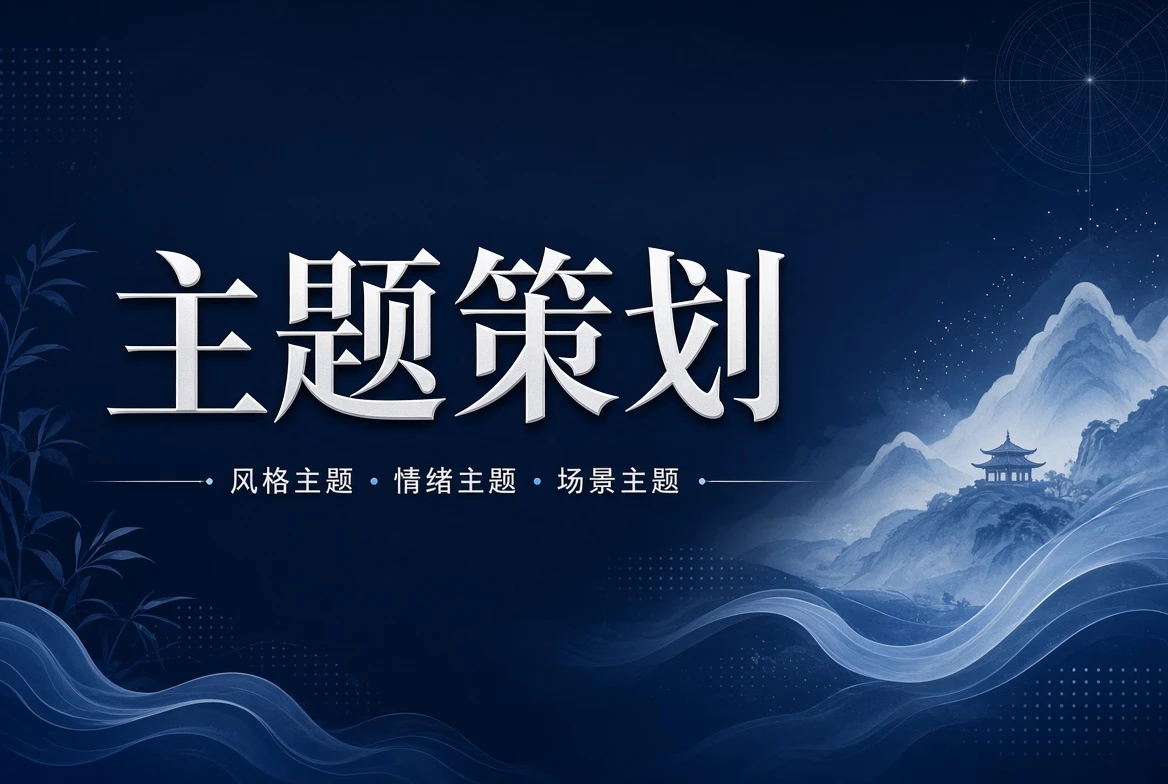 17C影视主题策划